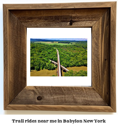 trail rides near me in Babylon, New York